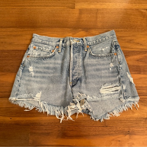 Agolde Parker Short - Picture 2 of 5